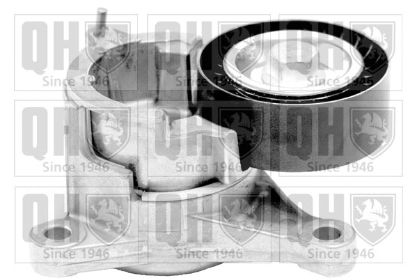 Tensioner Pulley, V-ribbed belt (QTA1331)