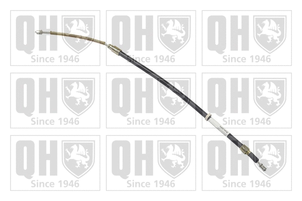 Cable Pull, parking brake (BC2146)