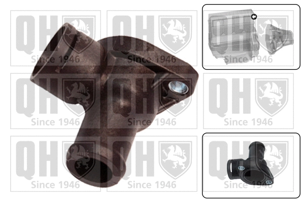 Coolant Flange (QTH820CF)