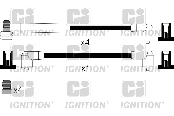 Ignition Cable Kit (XC951)