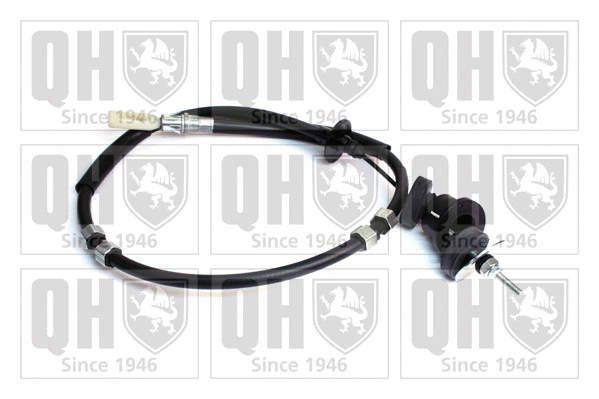 Cable Pull, clutch control (QCC1551)