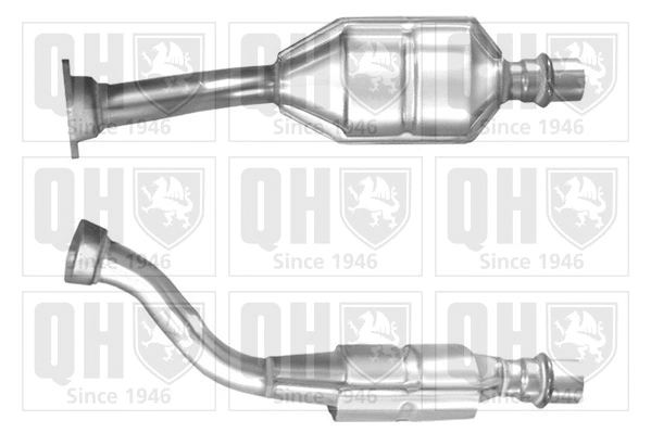 Catalytic Converter (QCAT80143H)