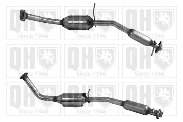 Catalytic Converter (QCAT92340H)