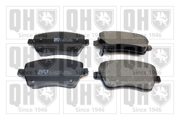 Brake Pad Set, disc brake (BP1869)