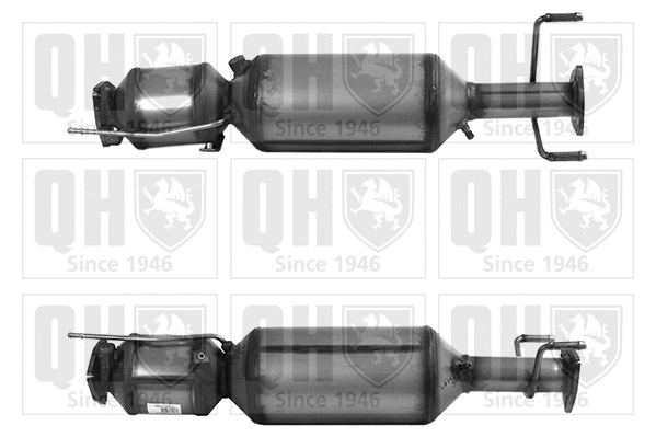 Soot/Particulate Filter, exhaust system (QDPF11085H)