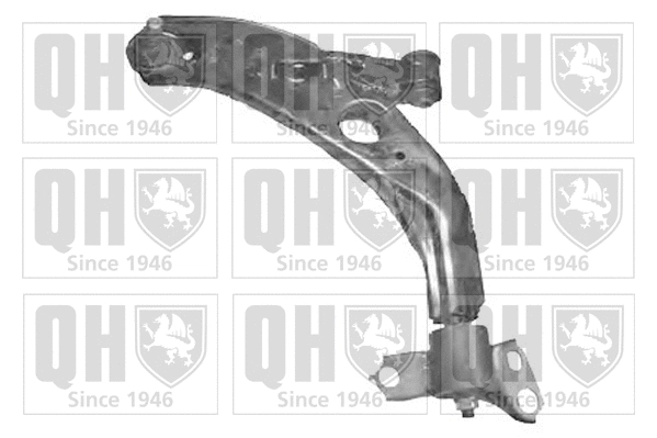 Control/Trailing Arm, wheel suspension (QSA2068S)