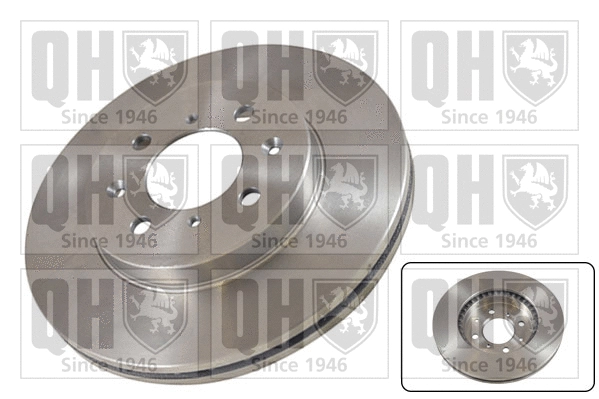 Brake Disc (BDC5680)