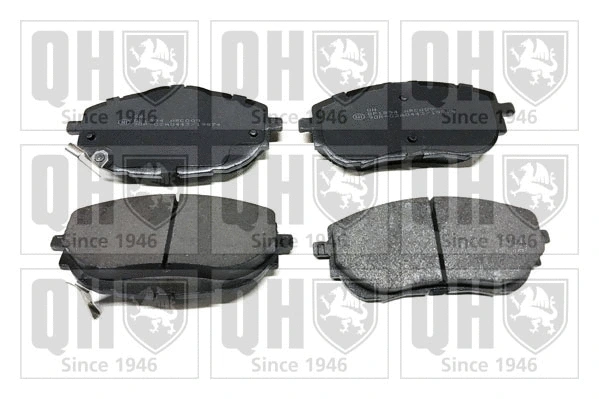 Brake Pad Set, disc brake (BP1894)