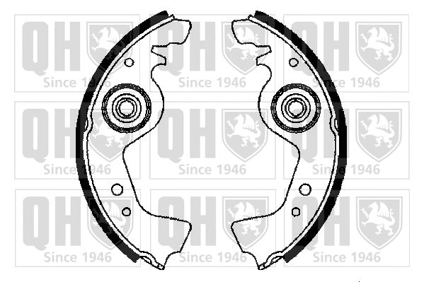 Brake Shoe Set (BS544)