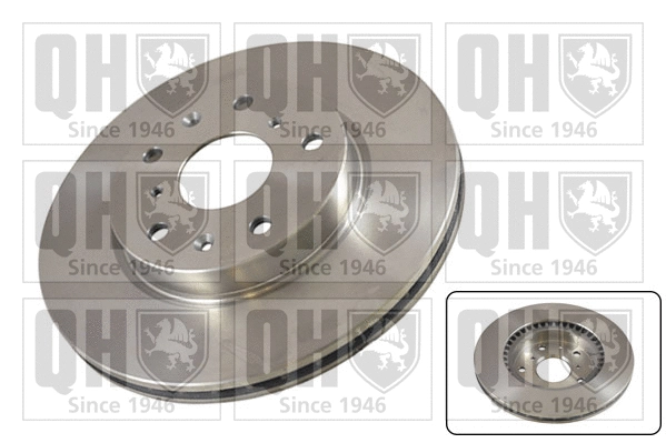 Brake Disc (BDC5576)