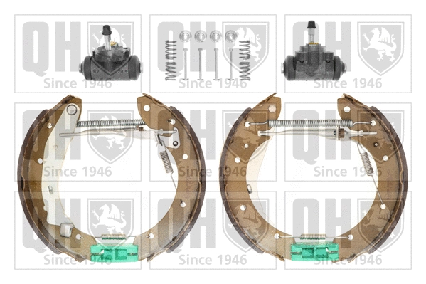 Brake Shoe Set (BS1004K2)