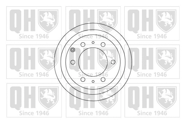 Brake Disc (BDC4943)