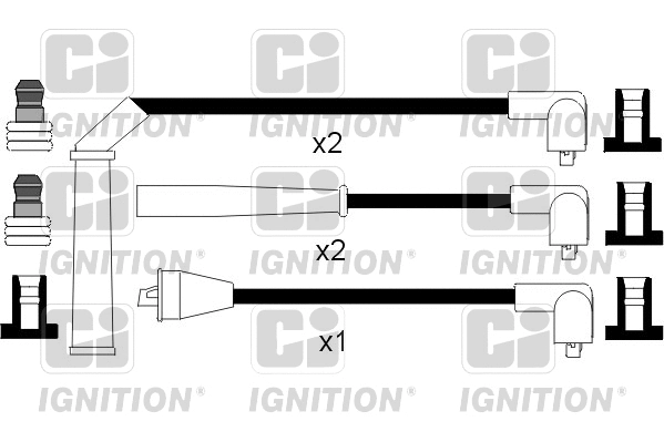 Ignition Cable Kit (XC893)