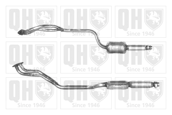 Catalytic Converter (QCAT90627)