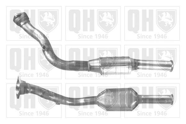 Catalytic Converter (QCAT90022H)
