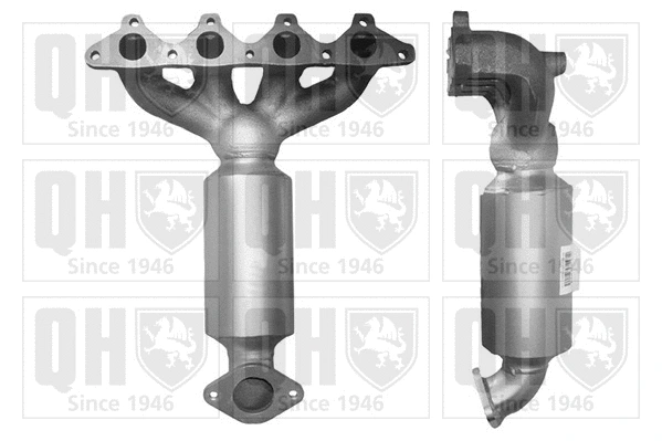 Catalytic Converter (QCAT91402H)