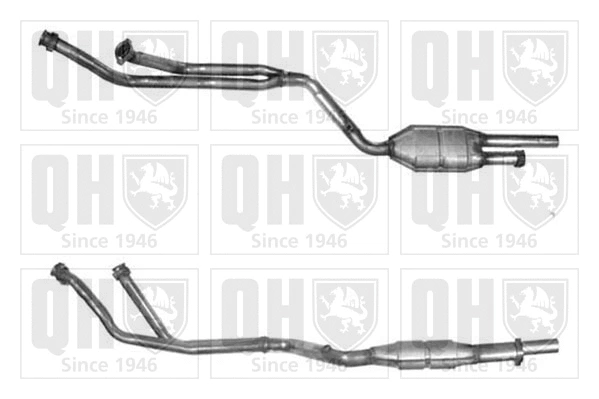 Catalytic Converter (QCAT90789)