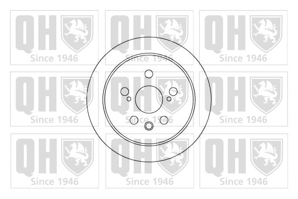 Brake Disc (BDC4919)
