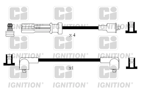 Ignition Cable Kit (XC1205)
