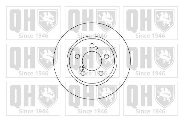 Brake Disc (BDC4852)