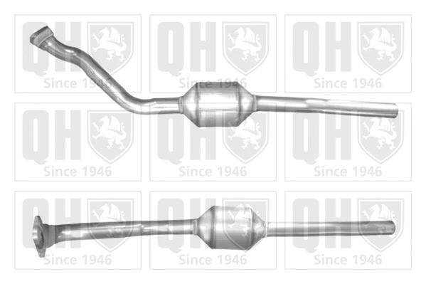 Catalytic Converter (QCAT80039H)