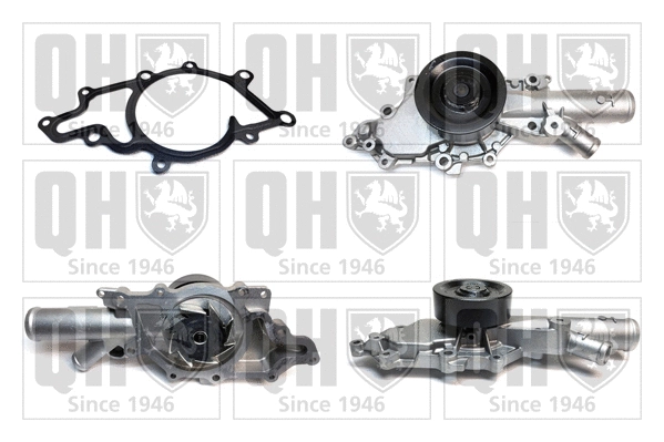 Water Pump, engine cooling (QCP3569)