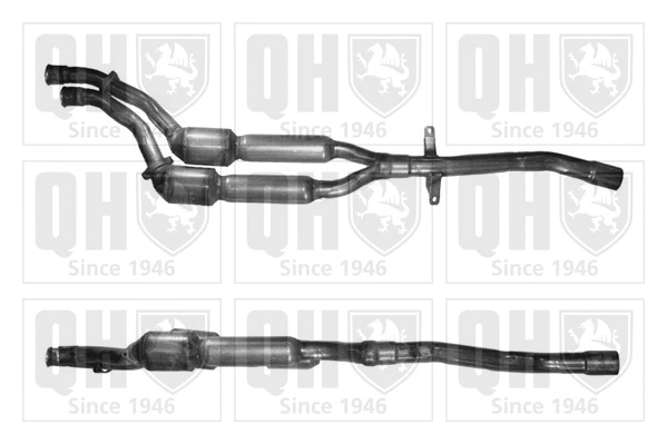 Catalytic Converter (QCAT80279)