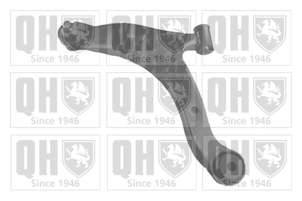 Control/Trailing Arm, wheel suspension (QSA2085S)