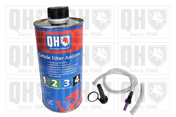 Additive, soot/particulate filter regeneration (QWC124)