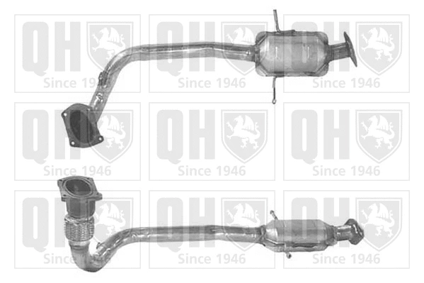 Catalytic Converter (QCAT90405)