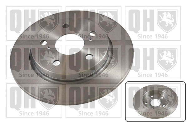 Brake Disc (BDC5588)