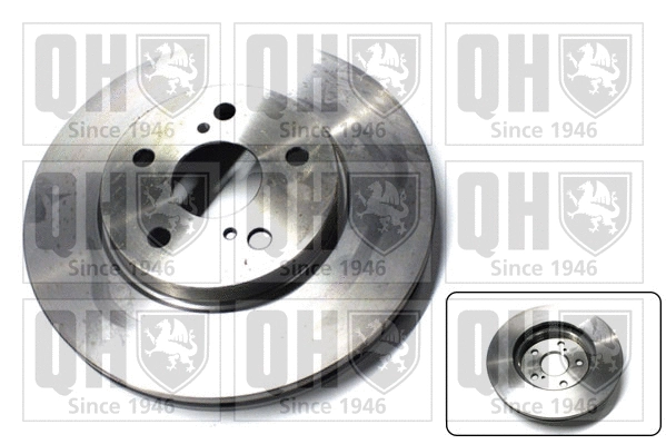 Brake Disc (BDC5673)