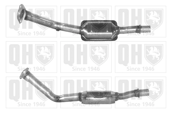 Catalytic Converter (QCAT90634)