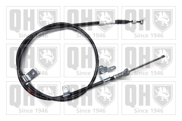 Cable Pull, parking brake (BC4221)