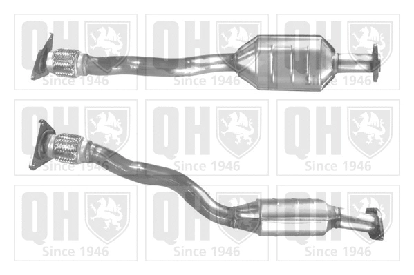 Catalytic Converter (QCAT80133)