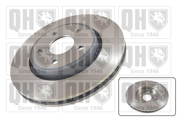 Brake Disc (BDC5621)