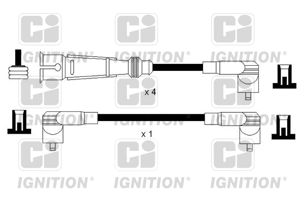 Ignition Cable Kit (XC1151)