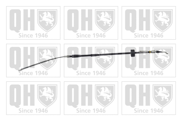 Cable Pull, parking brake (BC2321)