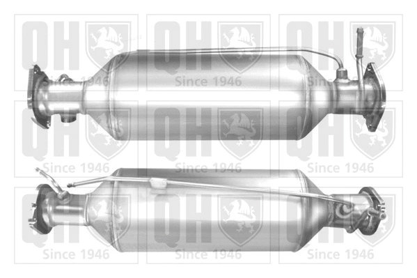 Soot/Particulate Filter, exhaust system (QDPF11110)