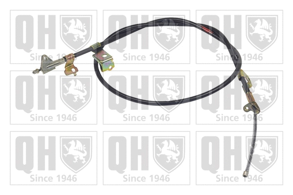 Cable Pull, parking brake (BC3584)