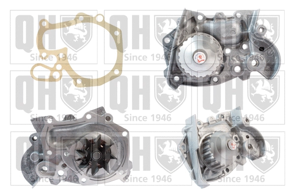 Water Pump, engine cooling (QCP2660)
