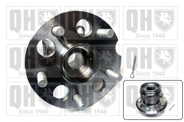 Wheel Bearing Kit (QWB1544)