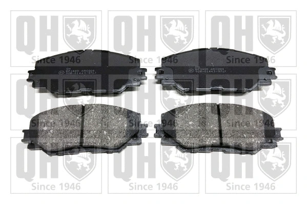 Brake Pad Set, disc brake (BP1600)
