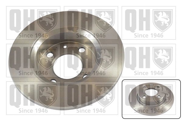 Brake Disc (BDC4607)