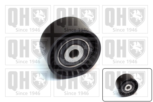 Tensioner Pulley, timing belt (QTT1028)
