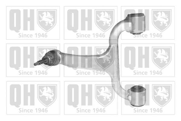 Control/Trailing Arm, wheel suspension (QSA2052S)