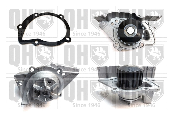 Water Pump, engine cooling (QCP3322)