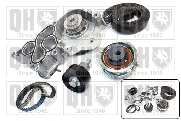 Water Pump & Timing Belt Kit