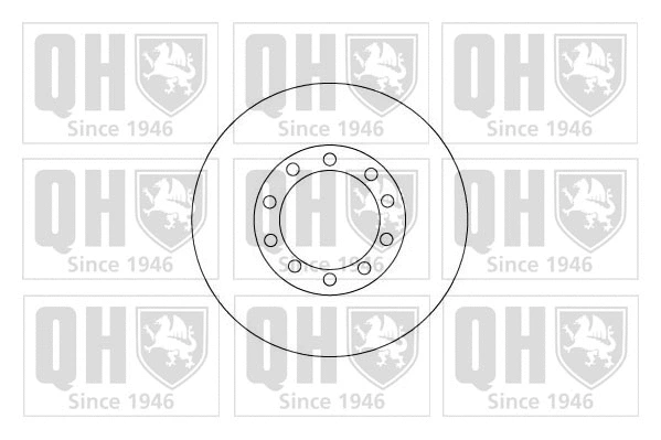 Brake Disc (BDC4690)