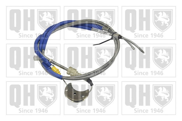 Cable Pull, parking brake (BC2589)
